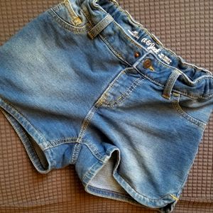 Kid's jean shorts size 10/12